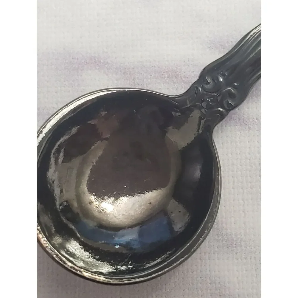 Vintage GEORGE & MARTHA WESTMORLAND Signed Sterling Silver Spoon Brooch Boxed